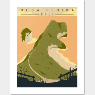 Nusa Penida Bali Poster Posters and Art